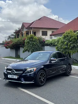 Mercedes-Benz C300 Luxury 4dr AWD 4Matic Sedan (2.0L 4cyl 7A) 2015 Blue