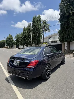 Mercedes-Benz C300 Luxury 4dr AWD 4Matic Sedan (2.0L 4cyl 7A) 2015 Blue