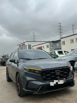 Honda CR-V EX AWD 2023 Green