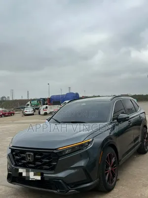 Honda CR-V EX AWD 2023 Green