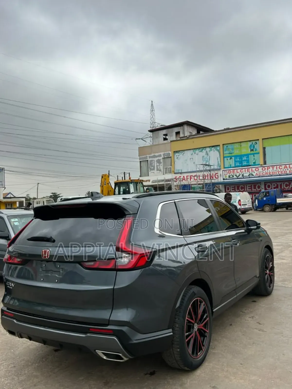 Honda CR-V EX AWD 2023 Green