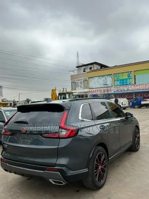 Honda CR-V EX AWD 2023 Green
