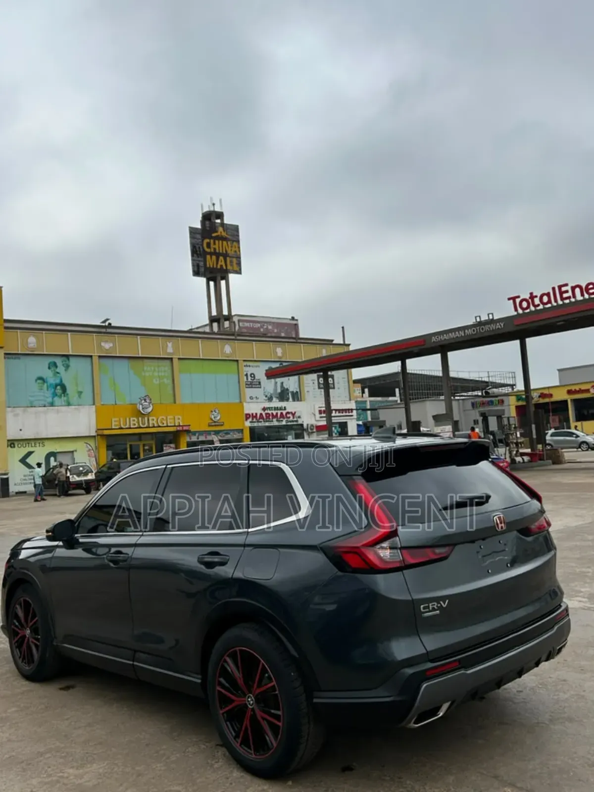 Honda CR-V EX AWD 2023 Green