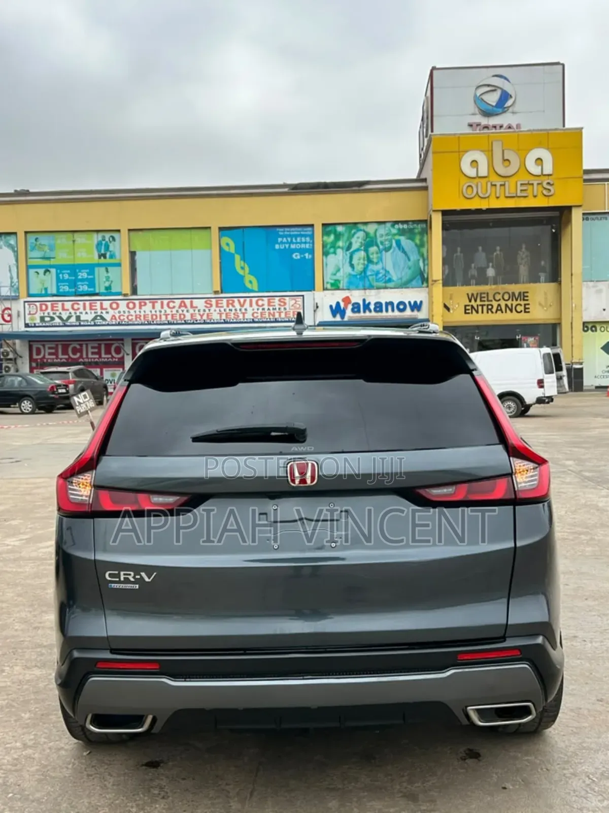 Honda CR-V EX AWD 2023 Green