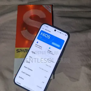 Tecno Spark Slim 256 GB Black
