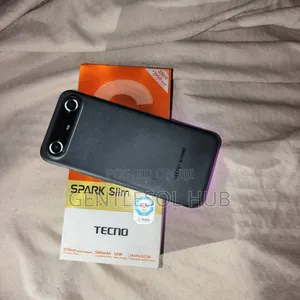 Tecno Spark Slim 256 GB Black