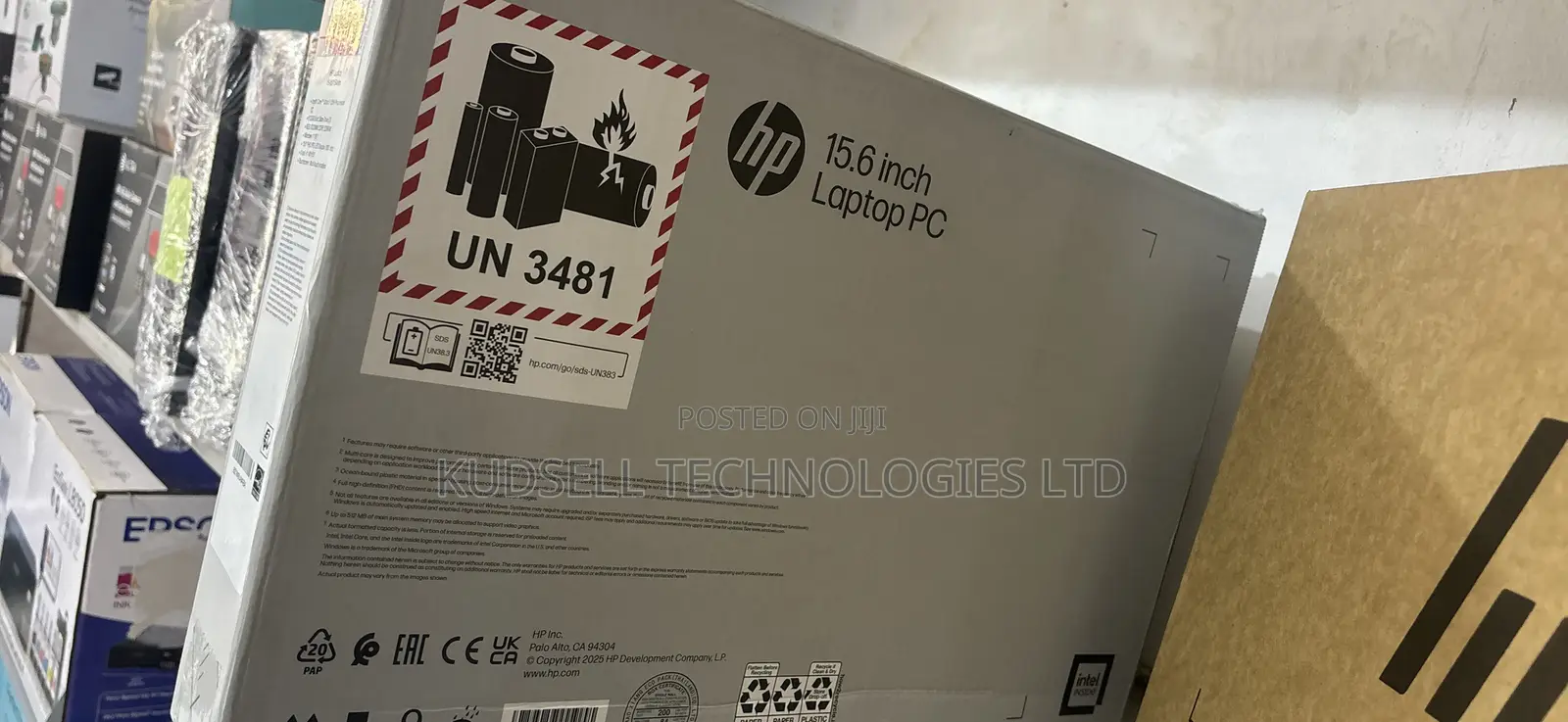 New Laptop HP 15 8GB Intel Core Ultra 5 SSD 512GB
