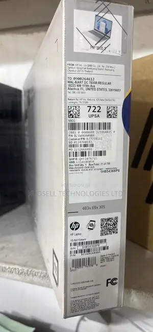New Laptop HP 15 8GB Intel Core Ultra 5 SSD 512GB