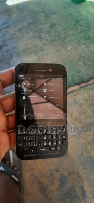 BlackBerry 7100g Black
