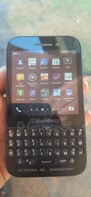 BlackBerry 7100g Black