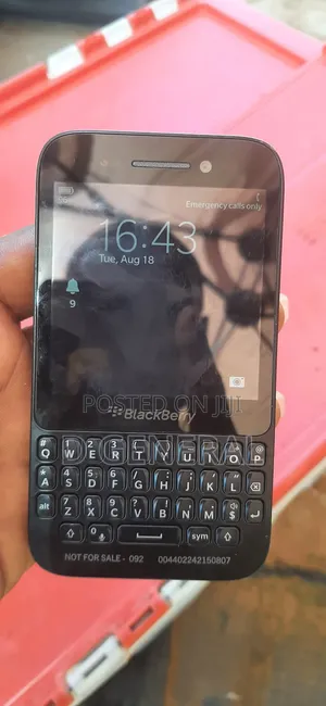 BlackBerry 7100g Black
