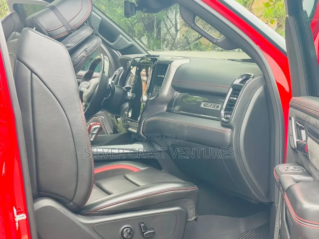 RAM 1500 TRX Crew Cab 4WD SB 2024 Gray