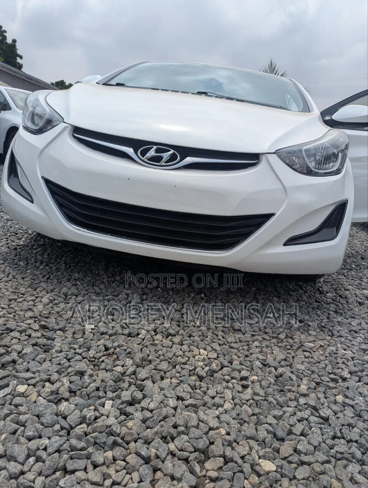 Hyundai Elantra 2014 White