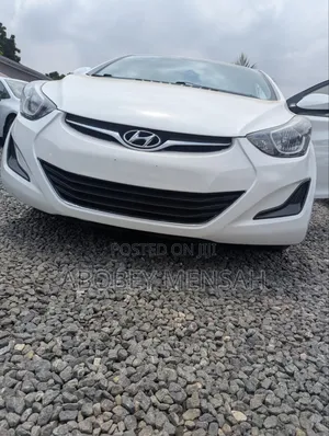 Hyundai Elantra 2014 White