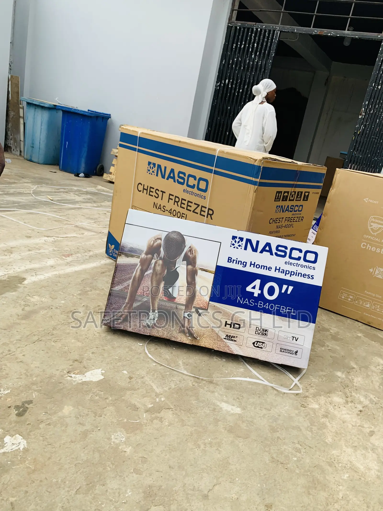 New Design NASCO 40′′ SATELLITE TV – (NAS-P40FBD)