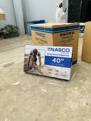 New Design NASCO 40′′ SATELLITE TV – (NAS-P40FBD)