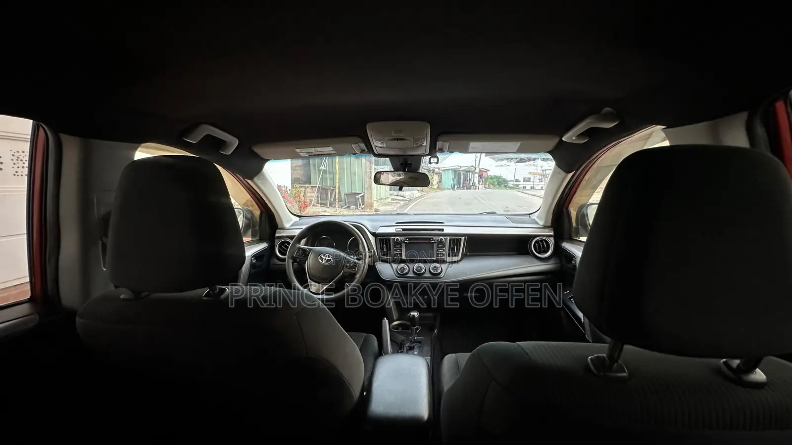 Toyota RAV4 SE 4dr SUV AWD (2.5L 4cyl 6A) 2018 Orange