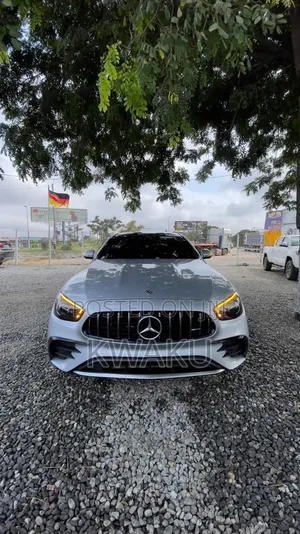 Mercedes-Benz E-Class 2023 Silver