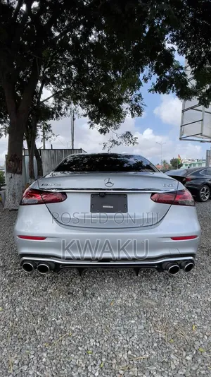 Mercedes-Benz E-Class 2023 Silver