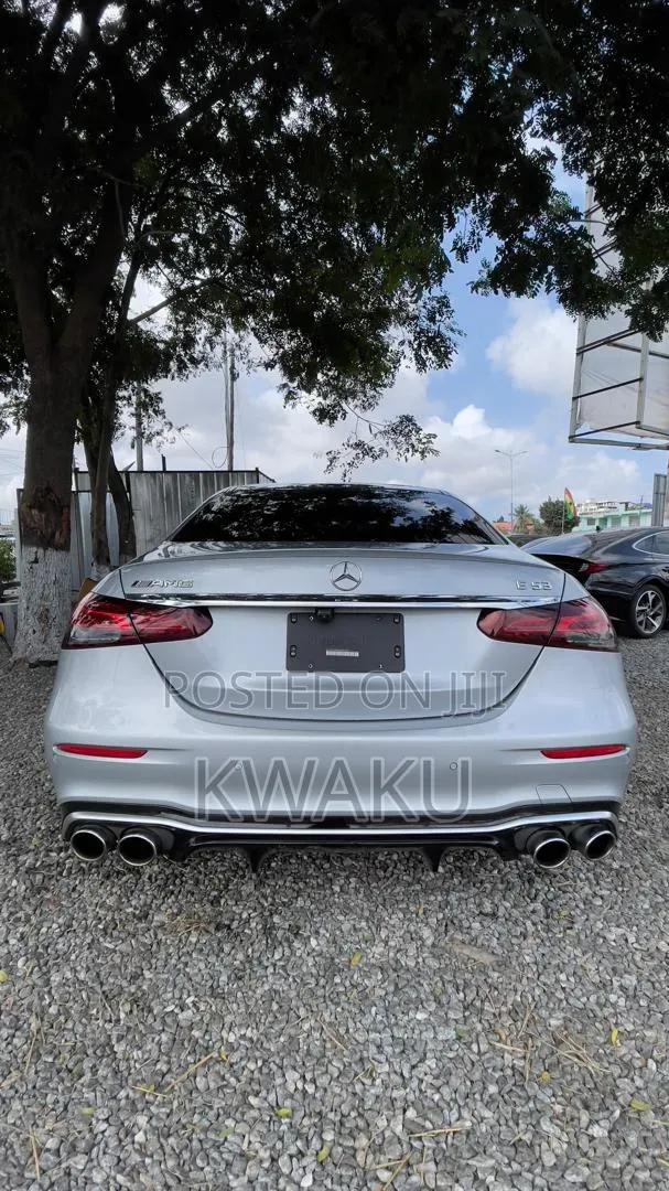 Mercedes-Benz E-Class 2023 Silver