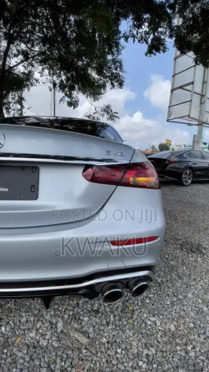 Mercedes-Benz E-Class 2023 Silver