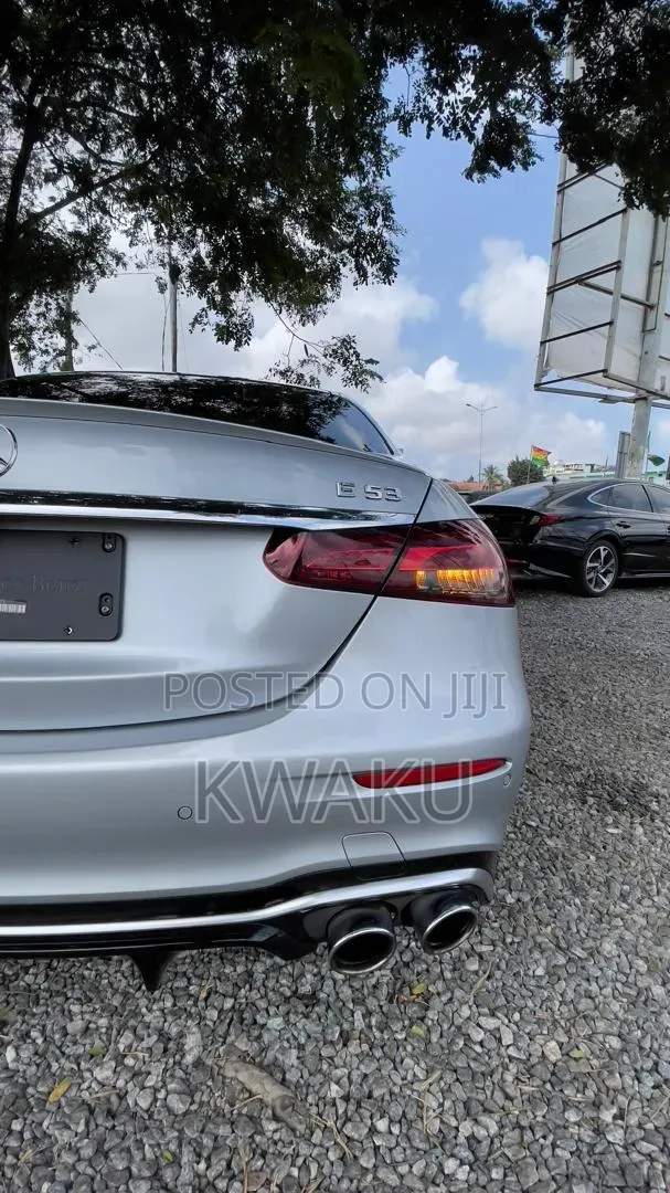Mercedes-Benz E-Class 2023 Silver