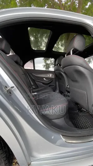 Mercedes-Benz E-Class 2023 Silver