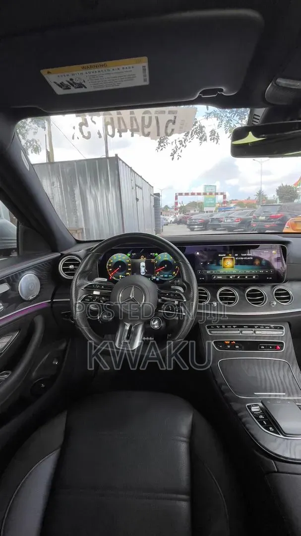 Mercedes-Benz E-Class 2023 Silver