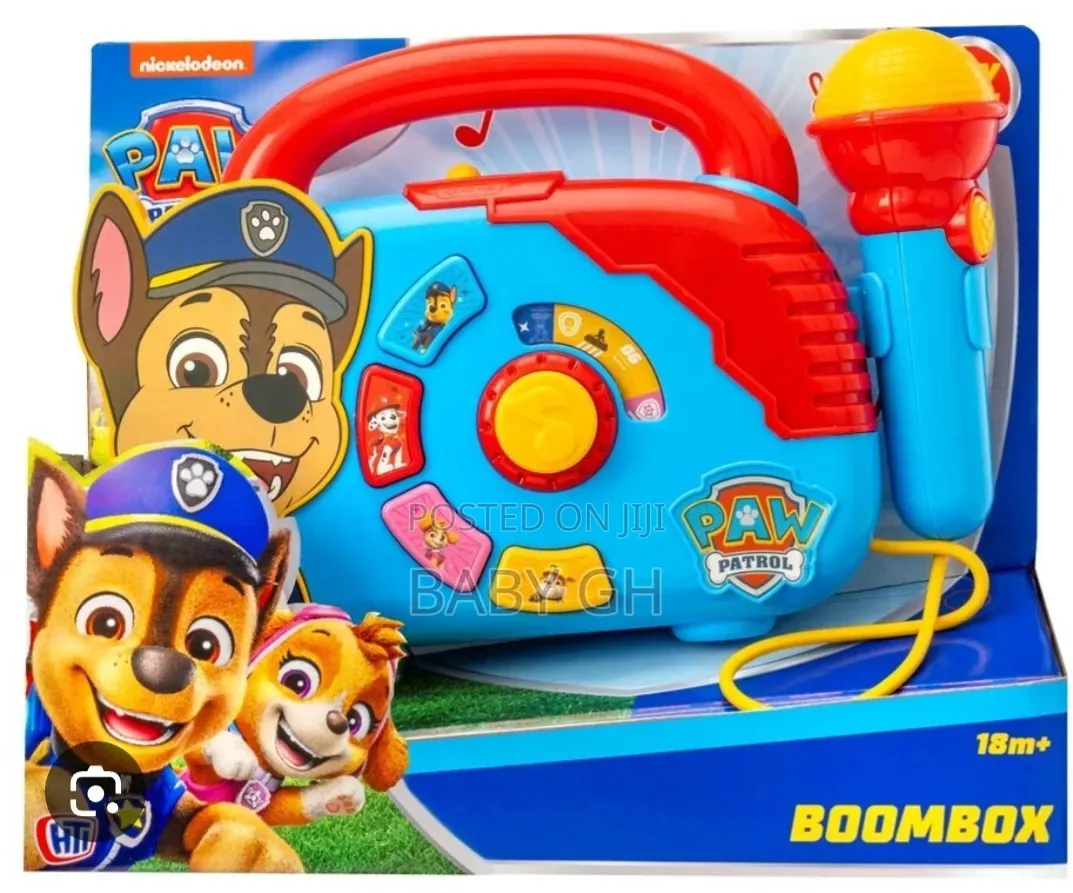 Nickelodeon Paw Patrol Boombox
