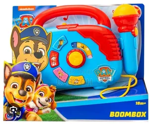 Nickelodeon Paw Patrol Boombox