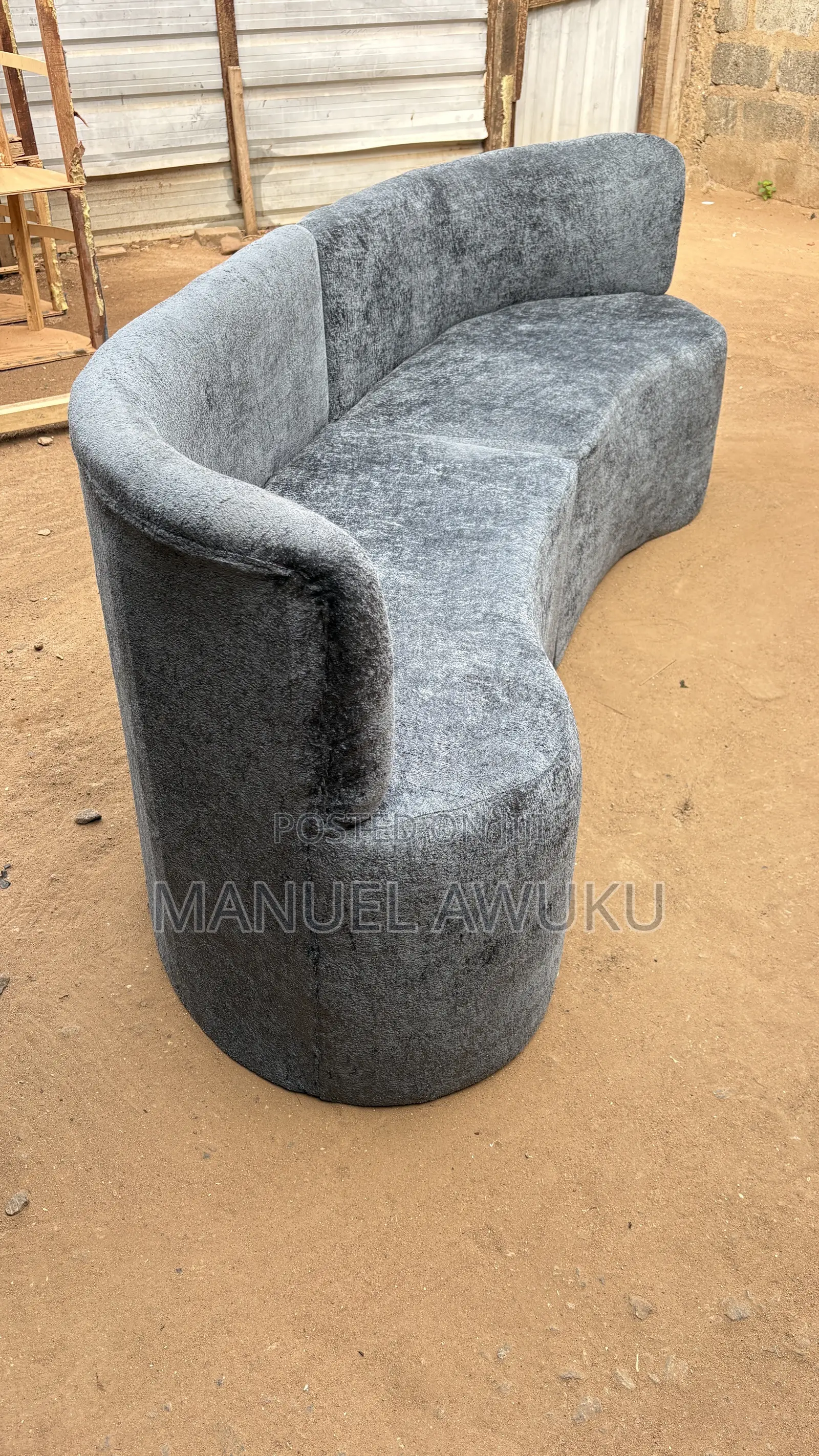 Four in 1 Curve Seater Sofa