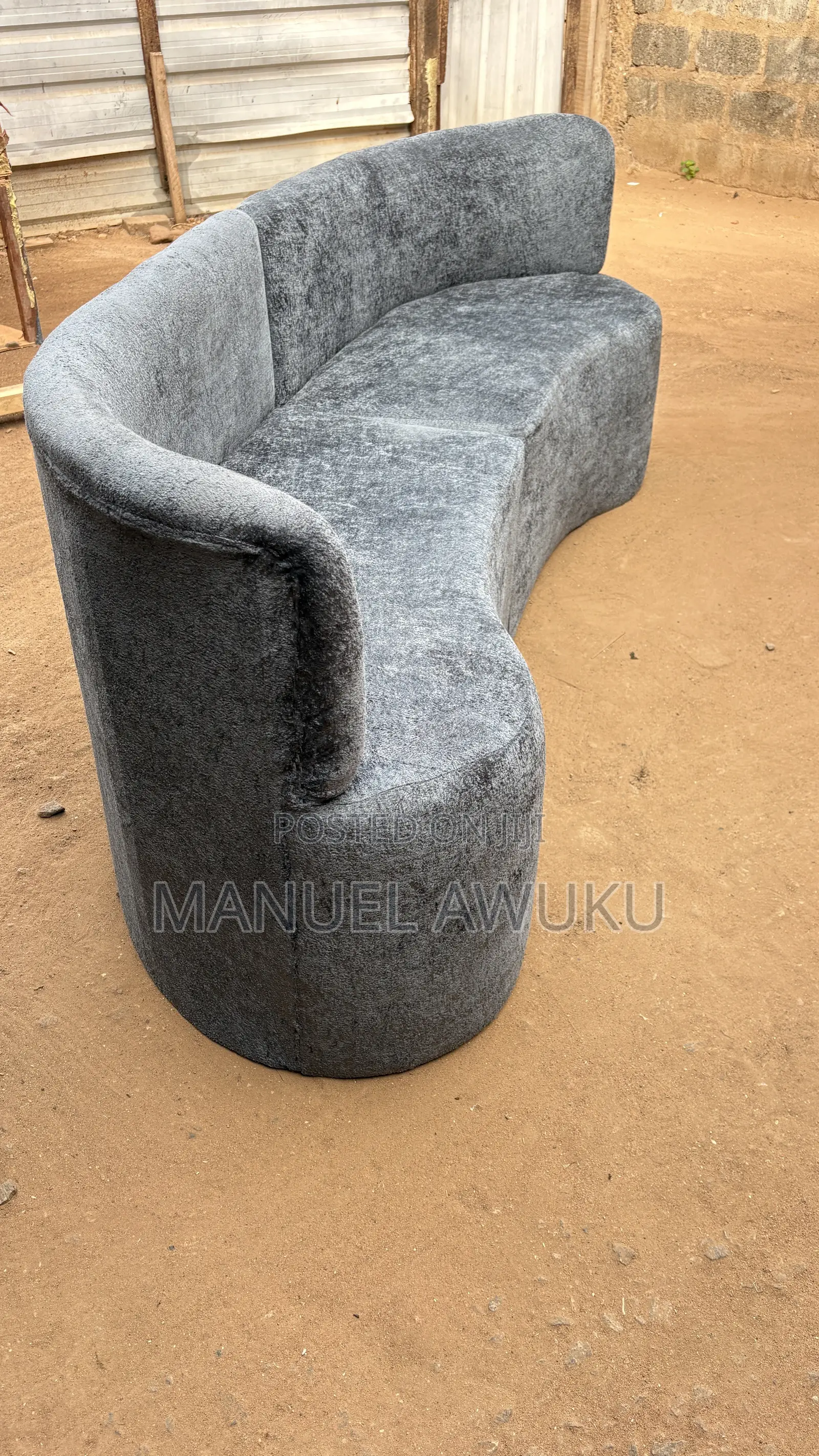 Four in 1 Curve Seater Sofa