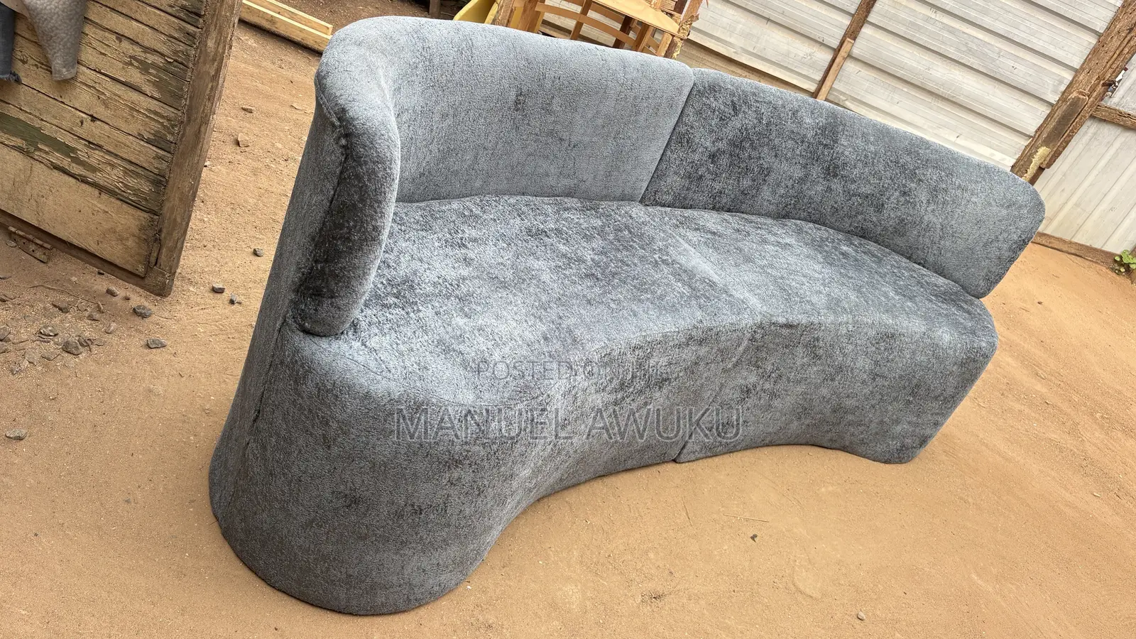 Four in 1 Curve Seater Sofa
