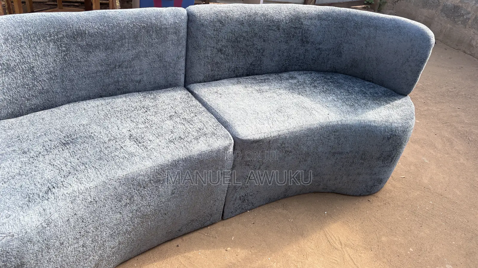 Four in 1 Curve Seater Sofa