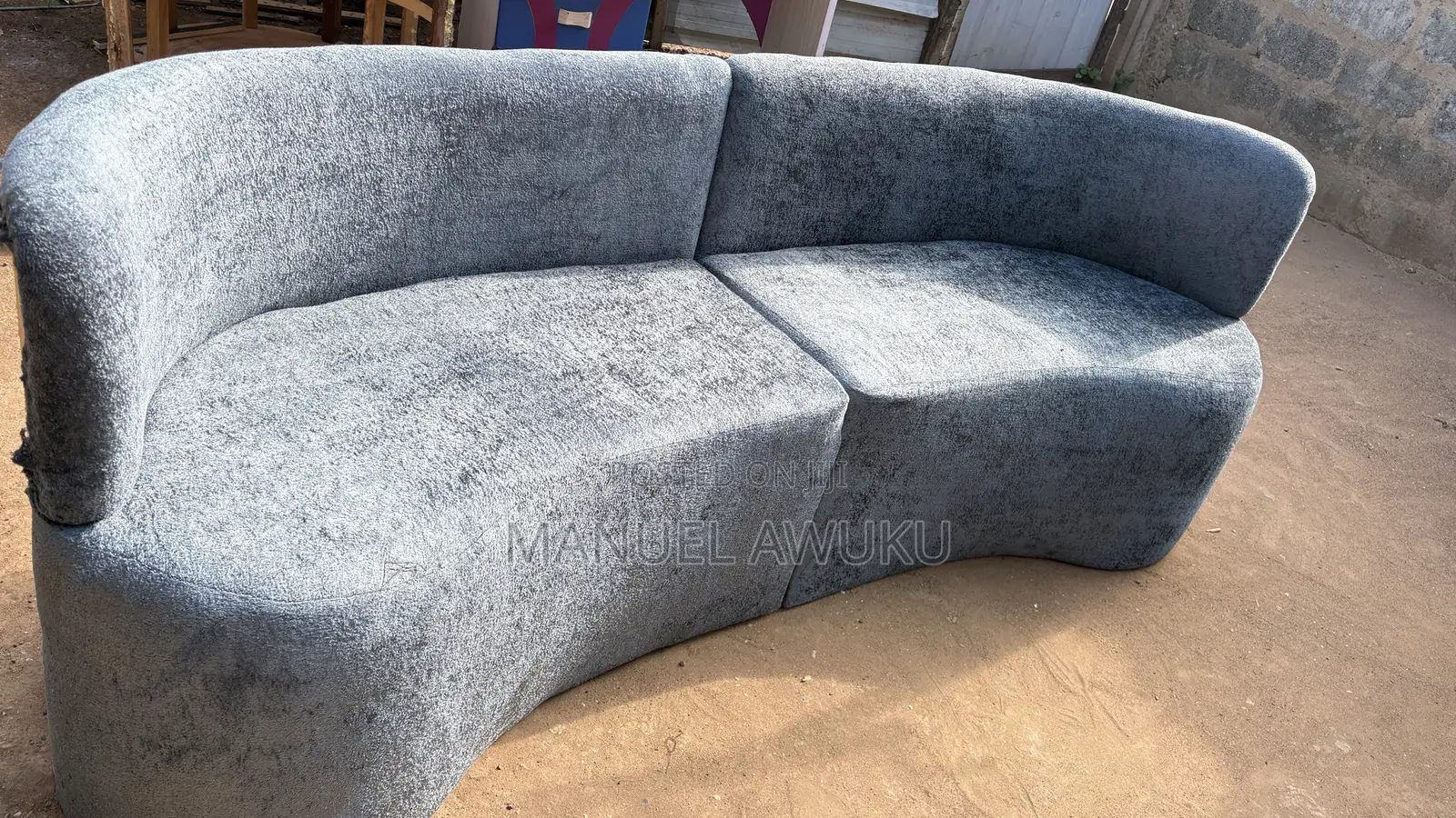 Four in 1 Curve Seater Sofa