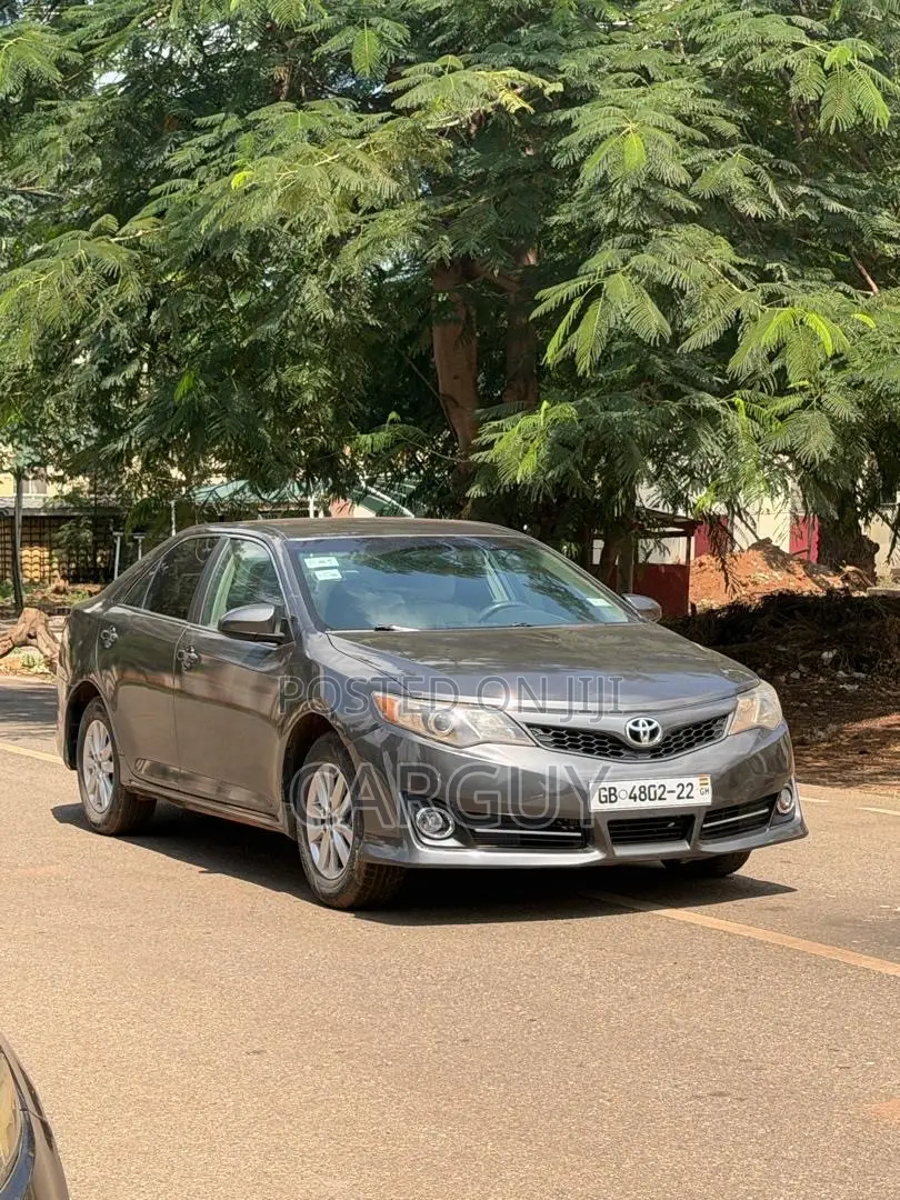 Toyota Camry LE 4dr Sedan (2.5L 4cyl 6A) 2014 Gray