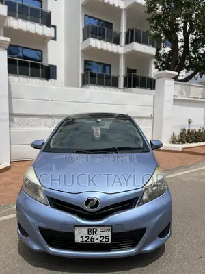 Toyota Vitz 2013 Blue