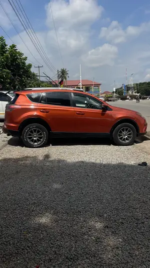 Toyota RAV4 SE 4dr SUV AWD (2.5L 4cyl 6A) 2018 Orange