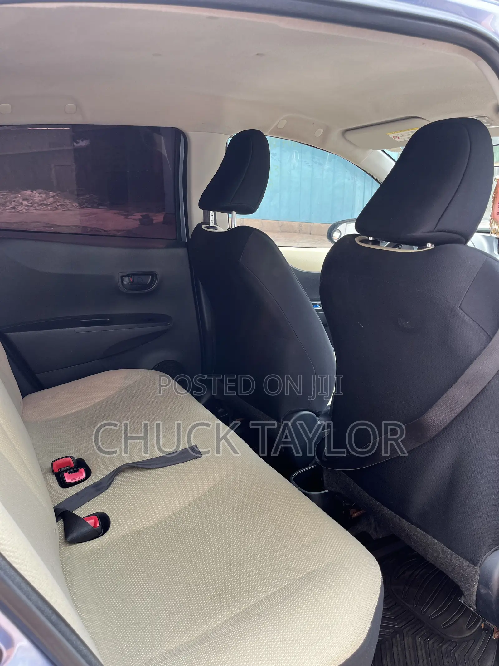 Toyota Vitz 2013 Blue
