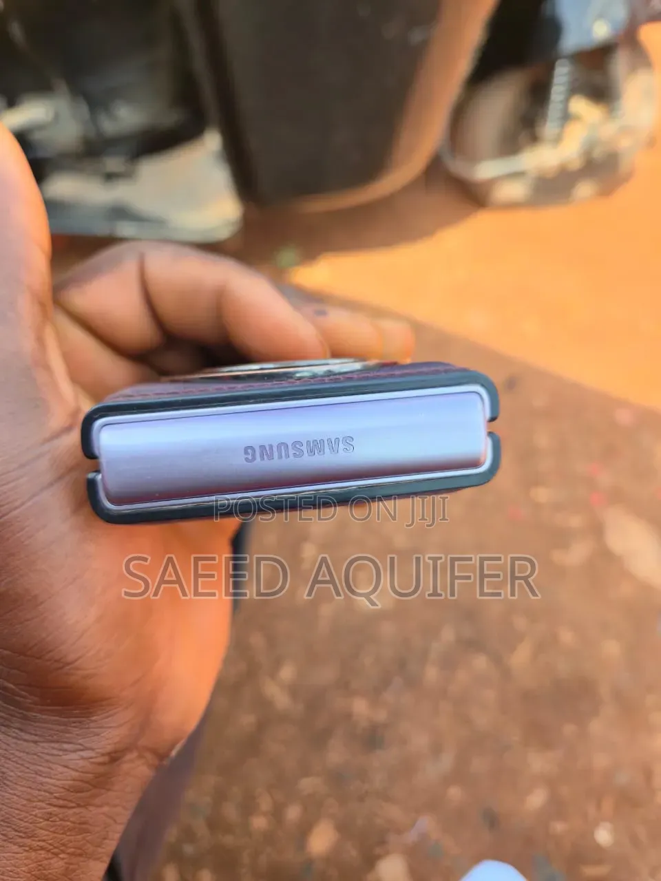 Samsung Galaxy Z Flip 3 256 GB Rose Gold