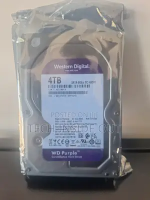 4TB Surveillance Drive
