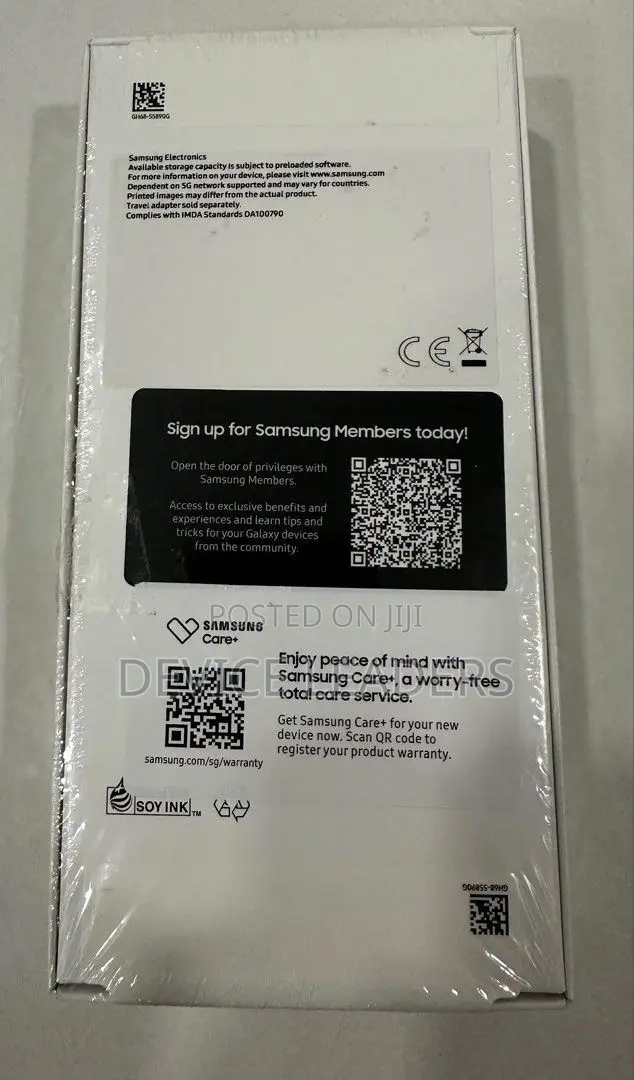 New Samsung Galaxy A17 5G 256 GB Black