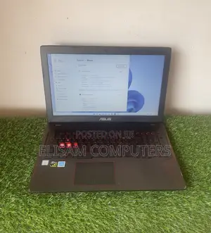 Laptop Asus GL552VX 8GB Intel Core i7 HDD+SSD 256GB