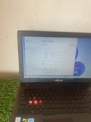 Laptop Asus GL552VX 8GB Intel Core i7 HDD+SSD 256GB