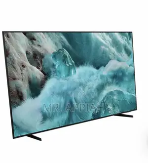 But Sleek Samsung 65Q7F 65” Qled 4k Smart TV(Black)..