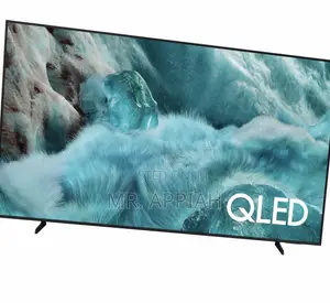 But Sleek Samsung 65Q7F 65” Qled 4k Smart TV(Black)..