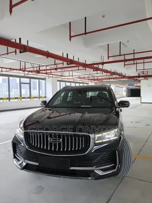Geely Monjaro 2024 Black