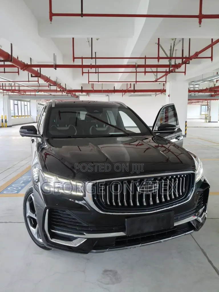 Geely Monjaro 2024 Black