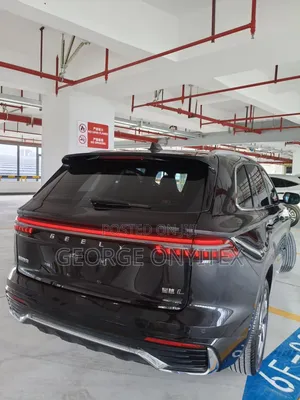 Geely Monjaro 2024 Black