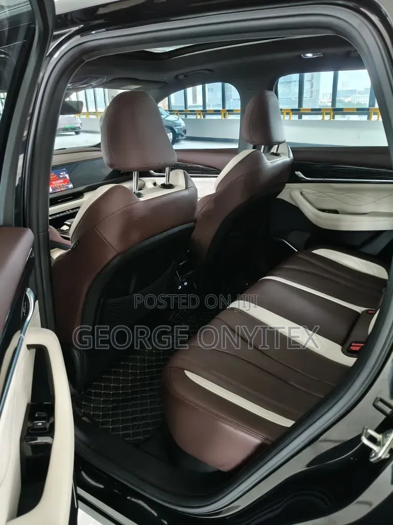 Geely Monjaro 2024 Black